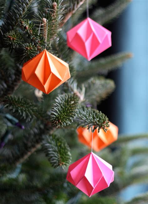 10 Easy Diy Ornaments You Can Make Out Of Paper Porch Advice