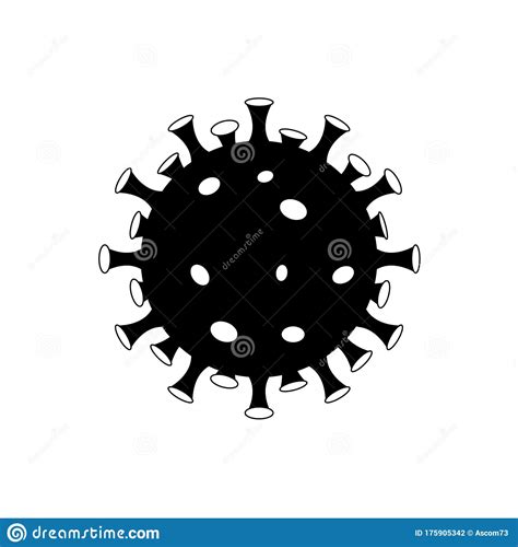 Find illustrations of corona app. Coronavirus 2019-nCoV. Corona Virus Vector Icon Isolate On ...