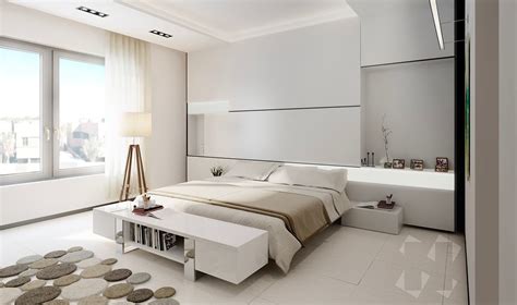 20 Light White Bedrooms For Rest And Relaxation Minimalist Bedroom
