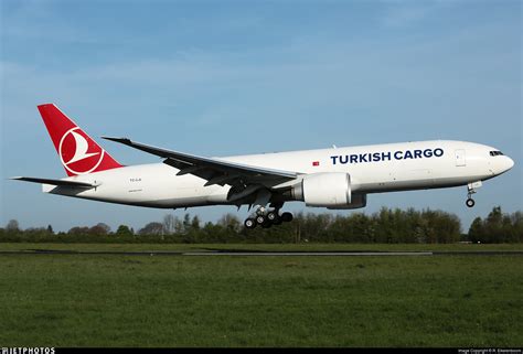 TC LJL Boeing 777 FF2 Turkish Airlines Cargo R Eikelenboom