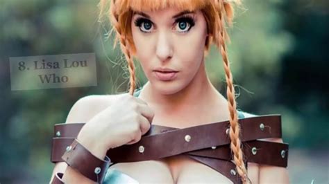 Top 10 Sexiest Cosplay Girls Hd Youtube