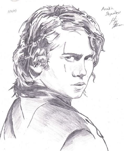 Want to discover art related to anakinskywalker? Coloriage Anakin Skywalker Star Wars | Imprimer et Obtenir ...