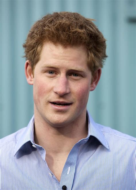 Prince william, prince harry & the prince of wales interview with ant and dec. Prince Harry Messy Cut - Prince Harry Hair Looks - StyleBistro