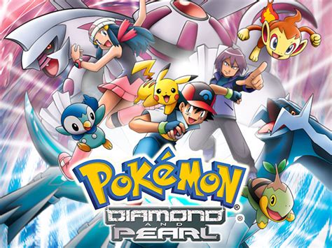 Following the end of satoshi's hoenn journey, he travels to the sinnoh region for his next adventure en route to becoming a pokémon master. Pokémon: Diamond and Pearl | TV Anime series | The ...