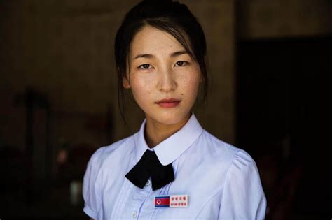 beautiful portraits of natural women in north korea