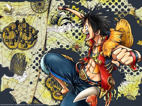 Wallpaper monkey d luffy png. Luffy - Monkey D. Luffy Wallpaper (17877631) - Fanpop