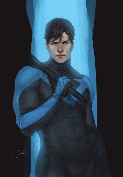 Nightwing By Guilhcrmc On Deviantart