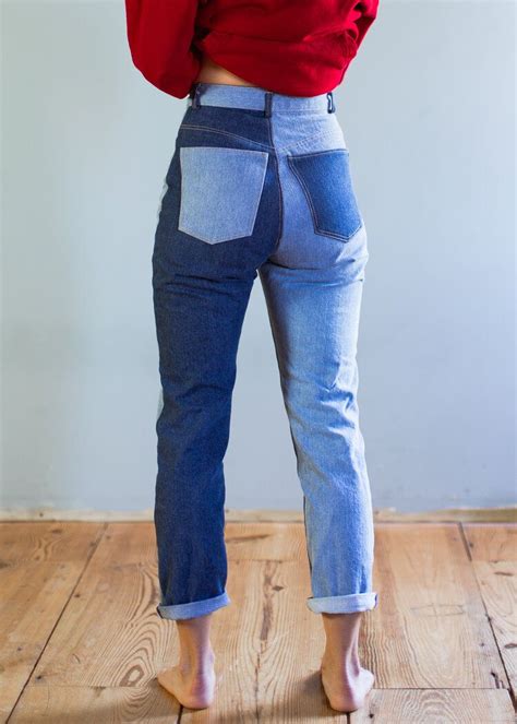 Check out our diy bleach jeans selection for the very best in unique or custom, handmade pieces from our clothing shops. Two-Toned Bleached Denim Dawn Jeans — SARAH KIRSTEN ...
