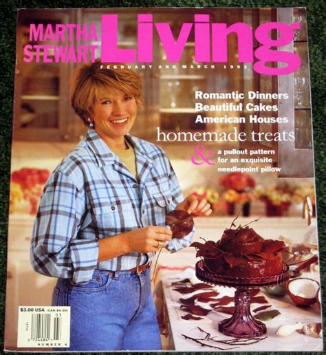 Its website includes martha stewart living, martha stewart collection, martha stewart pets, martha stewart crafts, martha stewart weddings, everyday food and emeril. Martha Stewart Living #6 Feburary and March 1992