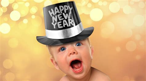New Year Baby Images Photos