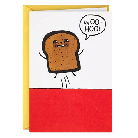 Hallmark Shoebox Toast Funny Birthday Card E28 Shop Invites And Thank