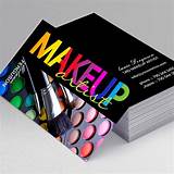 Makeup Artist Business Card Template Free Pictures