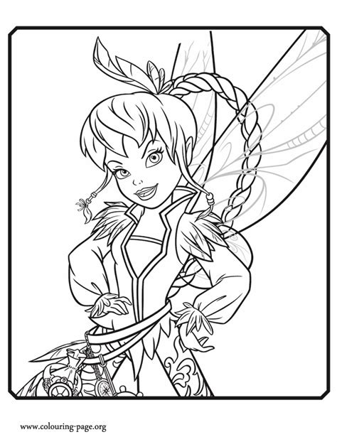 Disney Fairies Coloring Pages Coloring Home
