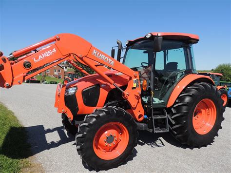 2015 Kubota M5 091 Tractor Commercial Trucks For Sale Agricultural