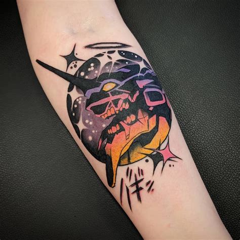 Tattoo uploaded by christopher aki first tattoo when it. Onnie O'Leary on Instagram: "Neon Genesis: Evangelion for ...