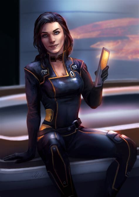 Miranda By Wolnir Mass Effect Romance Mass Effect 1 Mass Effect
