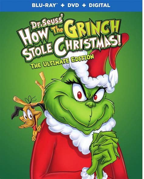 How The Grinch Stole Christmas Ultimate Edition Mom And More