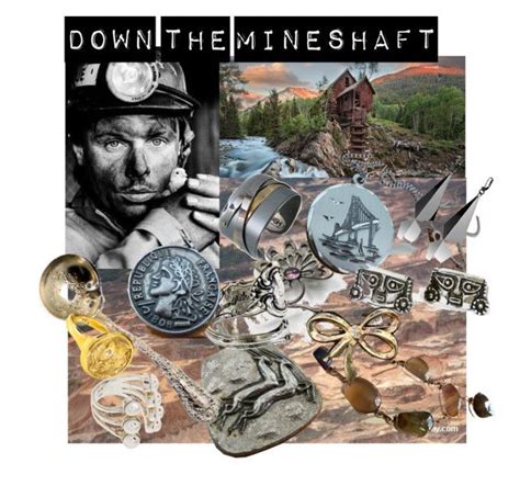 Down The Mineshaft Art Sets Inca Design