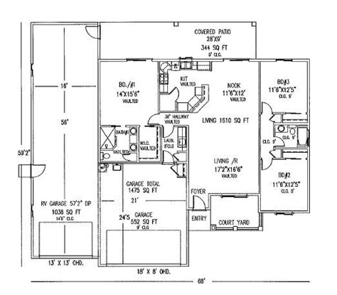 Collection by raegan wall • last updated 8 days ago. RV garage floor plans - Google Search | Garage floor plans ...