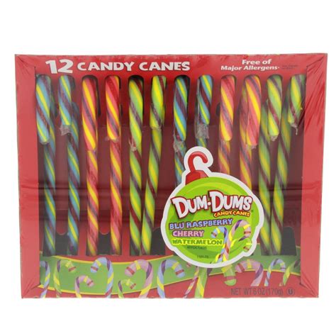 Spangler Dum Dum Candy Canes 170g Online At Best Price Candy Lulu Qatar