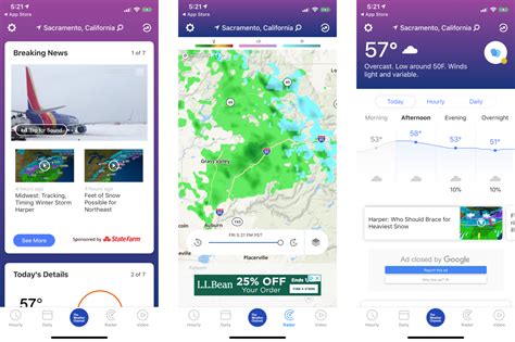 Exit the weather channel app; Best Weather Apps for iPhone in 2020 | iMore