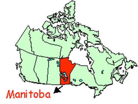 Manitoba is a province at the longitudinal centre of canada. KidZone Geography - Manitoba