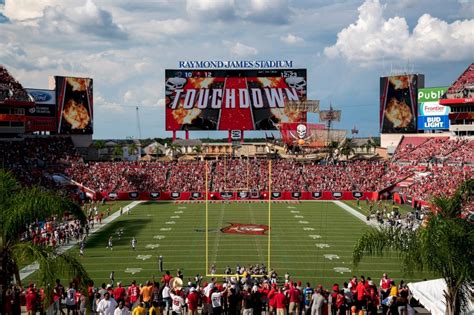 Tampa Bay Buccaneers Stadion Schiff Tampa Bay Buccaneers At Raymond