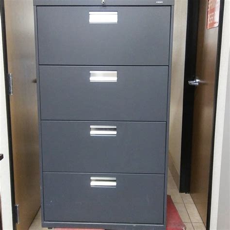 You will get these product with reduced price from popular shopping online web page. HON 4-Drawer Lateral File Cabinet - Used