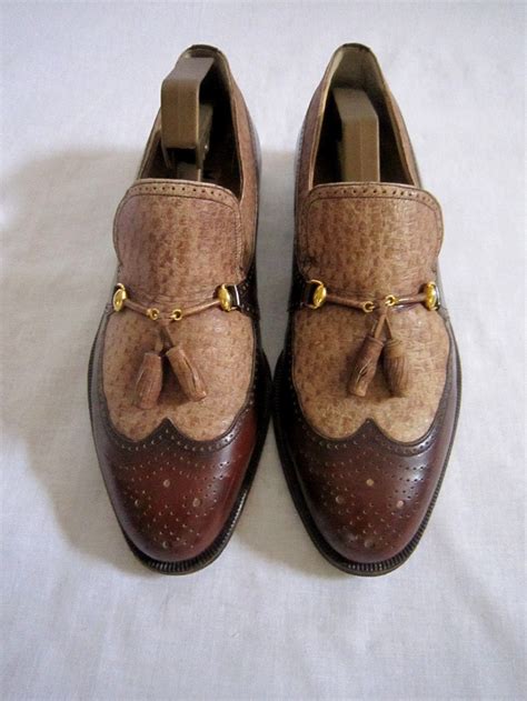 Mens Italian Bespoke Shoes Sz 9