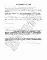 Pictures of Power Of Attorney Form Usa
