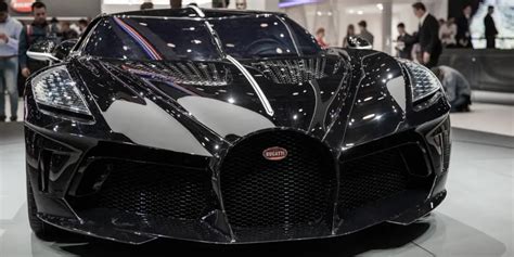 Most Expensive Bugatti In The World La Voiture Noire Throttlebias