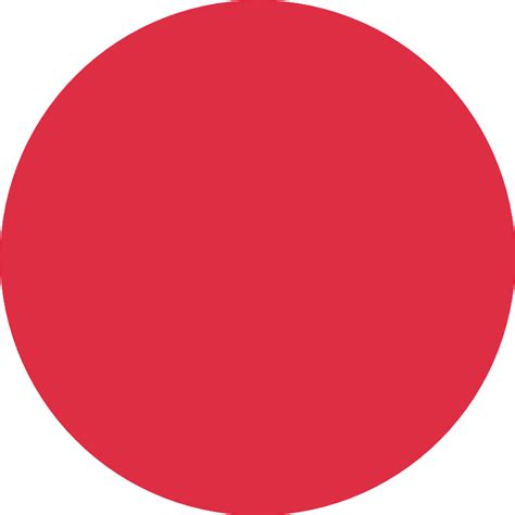 Red Circle Vector Svg Icon Svg Repo