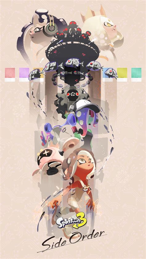 Inoue Seita Agent 8 Splatoon Dedf1sh Marina Splatoon Octoling