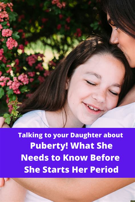 10 Tips For Talking To Your Daughter About Puberty And Her Period