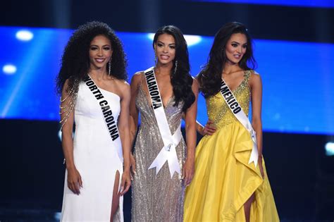 2019 miss usa miss north carolina usa chelsie kryst crowned the winner culture mix