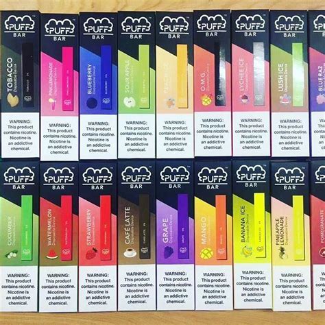 China All Flavors Puff Bar Disposable 13ml With Security Code 24 Flavors 400 Puffs China