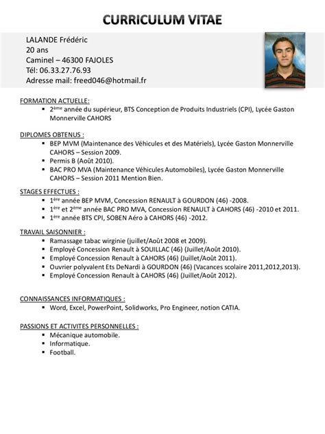 Consultez notre catalogue de formations et contactez directement les établissements dans toute la france. Présentation PowerPoint par Fredo - CV.pdf - Fichier PDF