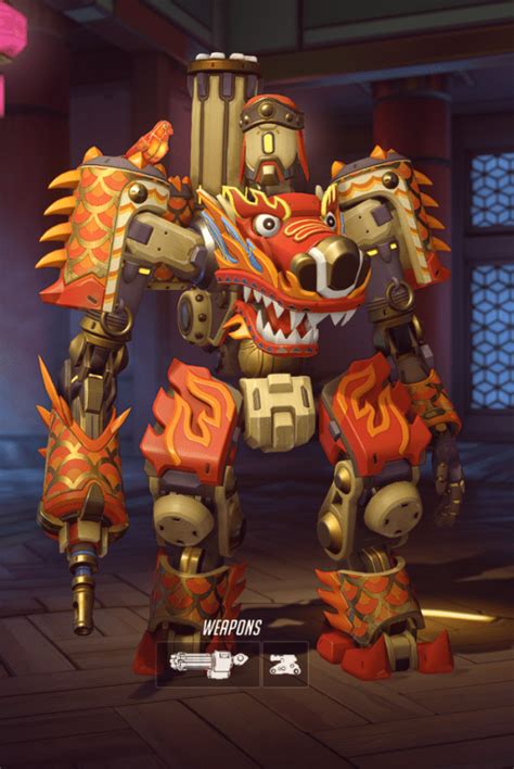 Updated Gallery Of The 2021 Overwatch Lunar New Year Skins Skins