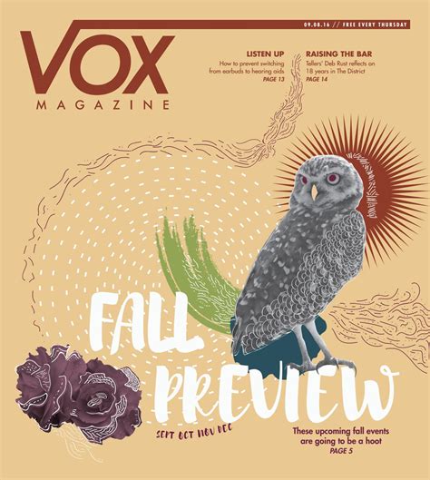 Vox Magazine By Vox Magazine Issuu