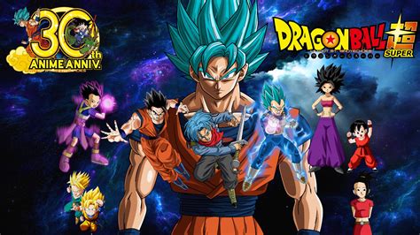 Dragon ball chou, dragon ball super , dragon ball z, dragon ball, author(s): Dragon Ball Super - All Saiyans Wallpaper by WindyEchoes ...