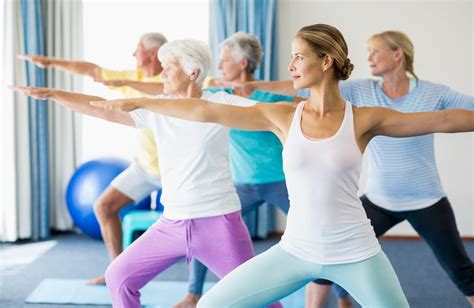 Gentle Yoga Class For Over 40s In Hutton