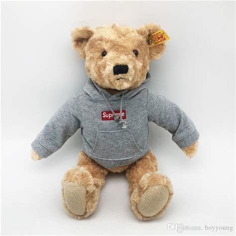 2021 New Clone Ted Bears Ts For Kids Cute Bears Ins Plush Toys With