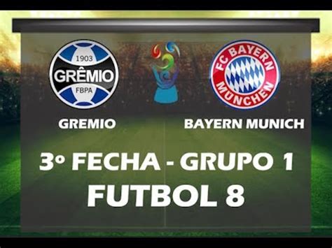 Bayern triumph at 2013 club world cup in morocco. 3º FECHA GRUPO 1 - GREMIO vs BAYERN MUNICH - 2º TORNEO TU ...