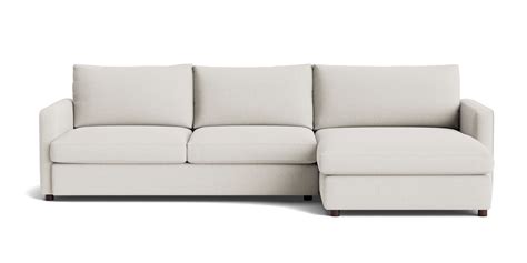 Allure Right Chaise Sectional Bassett Furniture
