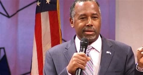 Ben Carson Describes Slaves As Immigrants To America