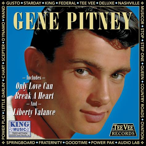 Gene Pitney 18 All Time Greatest Hits By Gene Pitney On Apple Music
