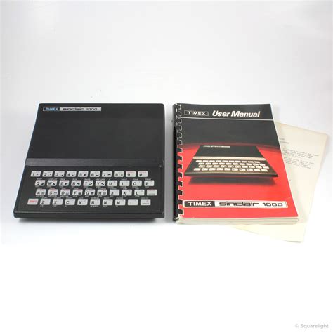 Referred to during development as the zx81 colour and zx82. Timex Sinclair 1000 Personal Computer - Future Forms