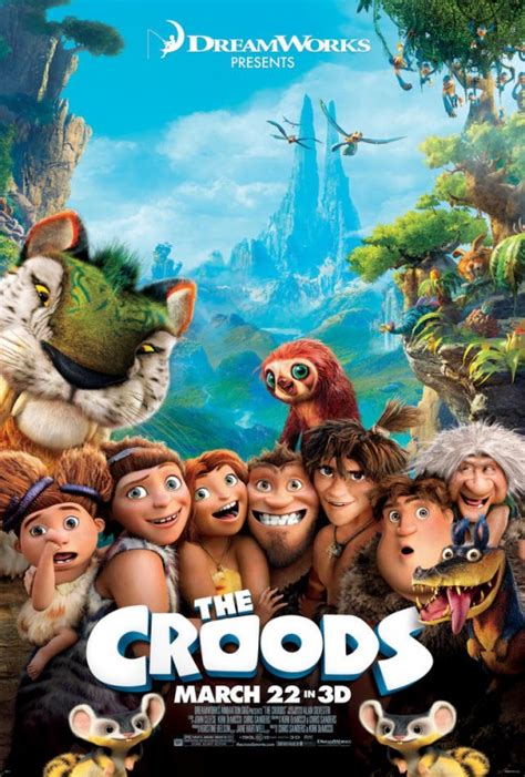 The Croods Movie Poster 11 Of 18 Imp Awards