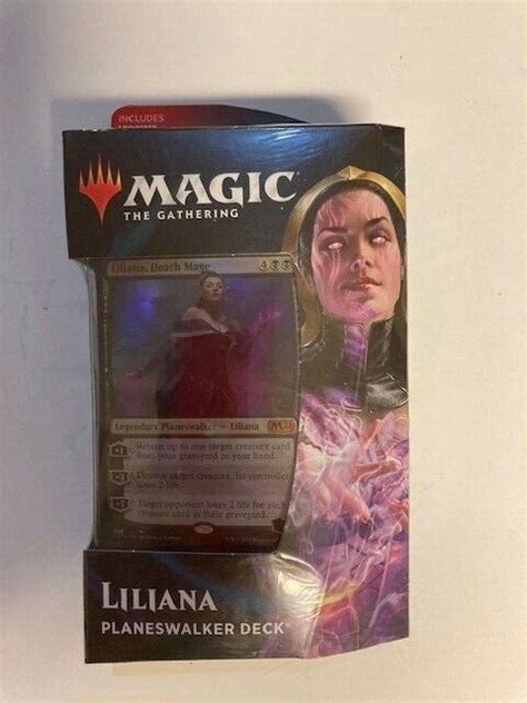 Magic The Gathering Core 2021 Liliana Planeswalker Deck Sealed New
