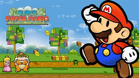 Maybe you would like to learn more about one of these? Super Paper Mario HD Wallpaper | Hintergrund | 1920x1080 ...